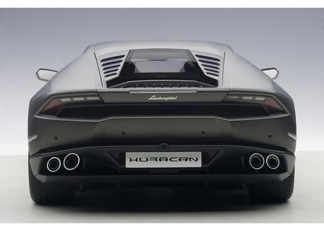 AUTOart 1/12　ランボルギーニ ウラカン LP610-4 (マット・グレー)　12099