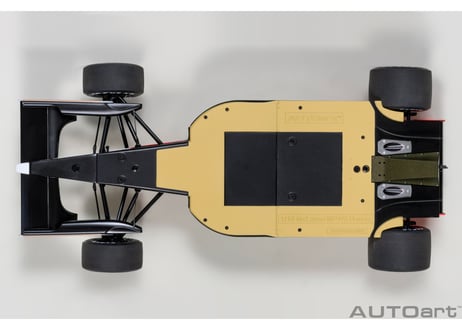 AUTOart 1/18　マクラーレン ホンダ MP4/6 日本GP 1991年 #2 （ゲルハルト・ベルガー） ※マクラーレンロゴ入り　89151