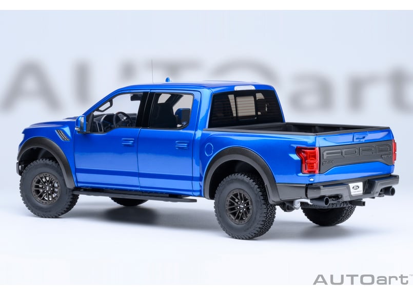 AUTOart 1/18 フォード F-150 ラプター スーパークルー 2019 （メタリッ