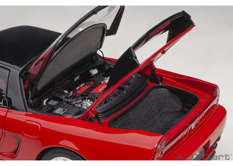 AUTOart 1/18　ホンダ NSX-R （NA2）（ニューフォーミュラレッド）　73217