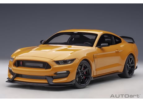 AUTOart 1/18　フォード シェルビー GT350R （メタリック・オレンジ）　72929