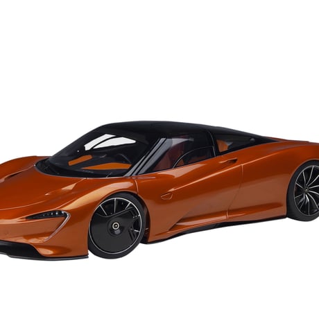AUTOart 1/18　 マクラーレン スピードテール （メタリック・オレンジ）　76088
