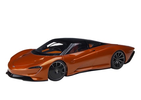 AUTOart 1/18　 マクラーレン スピードテール （メタリック・オレンジ）　76088