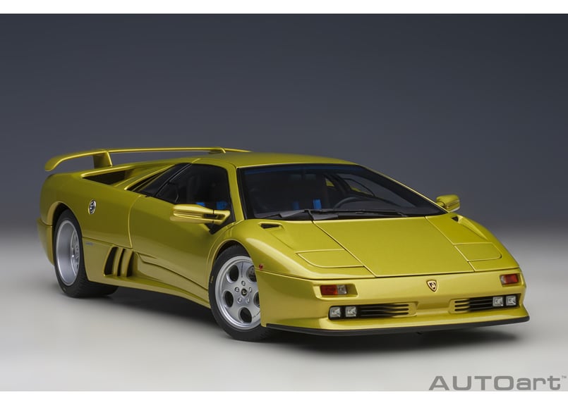 AUTOart 1/18 ランボルギーニ ディアブロ イエロー AUTOart 1/18 ランボルギーニ ディアブロ SE30 （GIALLO SPYDER