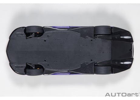 AUTOart 1/18　 マクラーレン スピードテール （メタリック・パープル）　76089