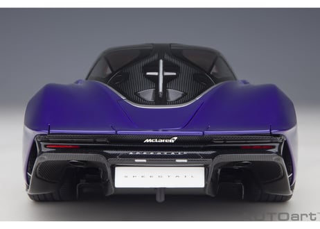 AUTOart 1/18　 マクラーレン スピードテール （メタリック・パープル）　76089
