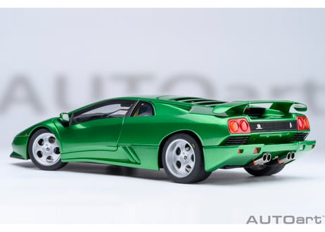 AUTOart 1/18　ランボルギーニ ディアブロ SE30 （メタリック・グリーン）　79150