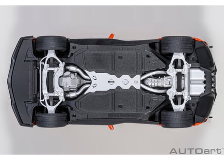 AUTOart 1/18　シボレー コルベット （C7） ZR1 （オレンジ）　71279