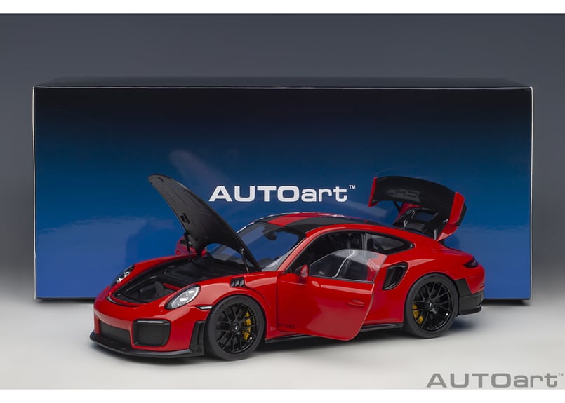 AUTOart 1/18 ポルシェ 911 (991.2) GT2 RS ヴァイザッハ AUTOart 1/18 ポルシェ 911 (991.2) GT2 RS ヴァイザッハ