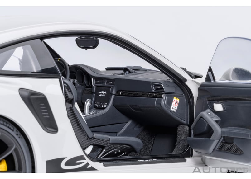 AUTOart 1/18 ポルシェ 911 （991.2） GT3 RS （ライトグレー） 7