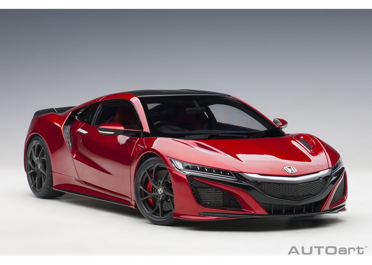 最低価格の NSX HONDA ホンダ カラーサンプルミニカー 特注 NSX