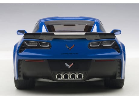 AUTOart 1/18　シボレー コルベット (C7) Z06 (ブルー)　71265