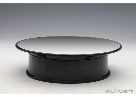 AUTOart　ロータリー ディスプレイ スタンド ・ スモール 直径20cm （ミラー）　98019