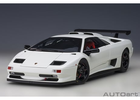 AUTOart 1/18　ランボルギーニ ディアブロ SV-R （IMPACT WHITE／ホワイト）　79149