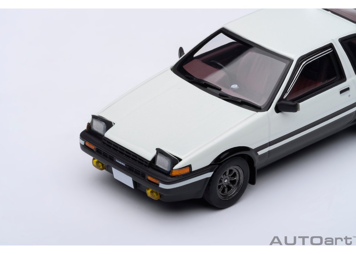 Y*G様 頭文字D AUTOart トヨタ スプリンター トレノ AE86 fit=scale-down,w=1200
