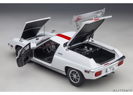 AUTOart 1/18　ロータス ヨーロッパ スペシャル （サーキットの狼／風吹 裕矢）　75396