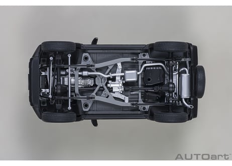 AUTOart 1/18　スズキ ジムニー シエラ （JB74） （ブラック・パール）　78508
