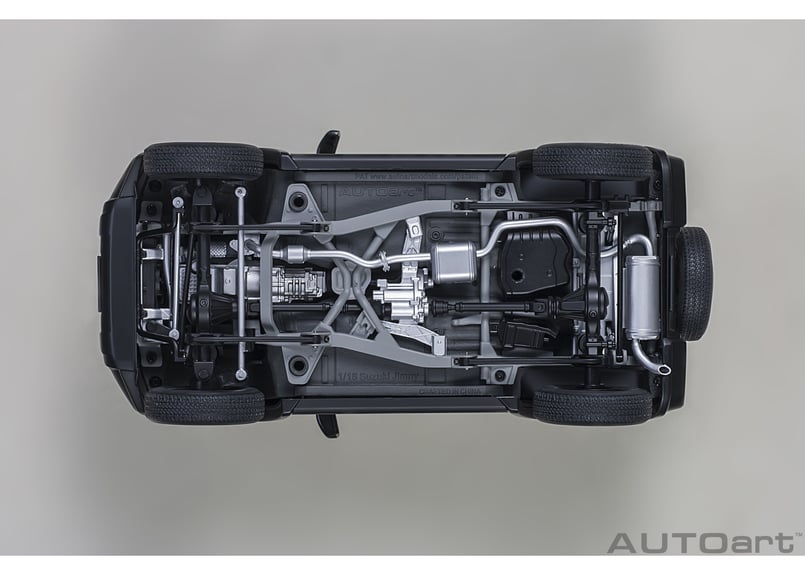 AUTOart 1/18 スズキ ジムニー シエラ （JB74） （ブラック・パール