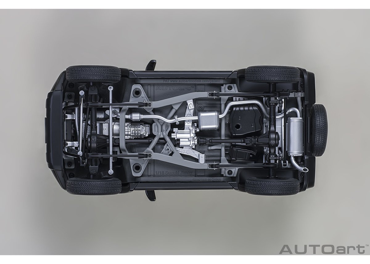 AUTOart 1/18 スズキ ジムニー シエラ (JB74) (ブラック AUTOart 1/18 スズキ ジムニー シエラ (JB74) (ブラック