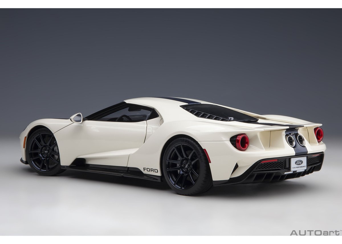 AUTOart 1/18 フォード GT '64 プロトタイプ ヘリテージ AUTOart 1/18 フォード GT '64 プロトタイプ ヘリテージ