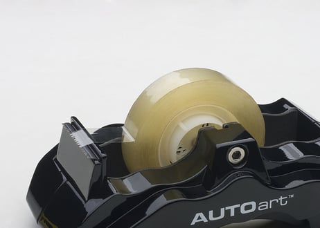 AUTOart  ブレーキ・キャリパー テープディスペンサー （ブラック）　40275