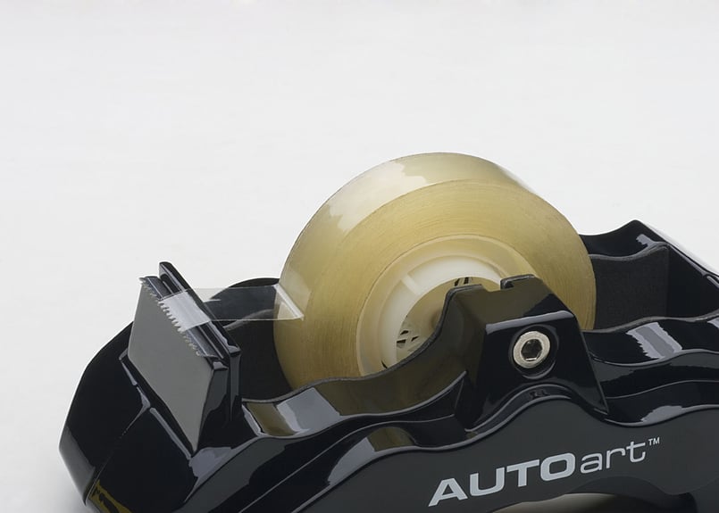 AUTOart ブレーキ・キャリパー テープディスペンサー （ブラック