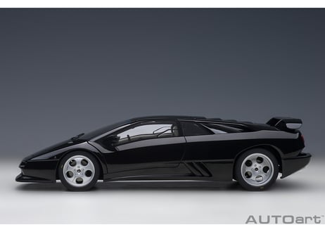 AUTOart 1/18　ランボルギーニ ディアブロ SE30 （DEEP BLACK METALLIC／メタリック・ブラック）　79159