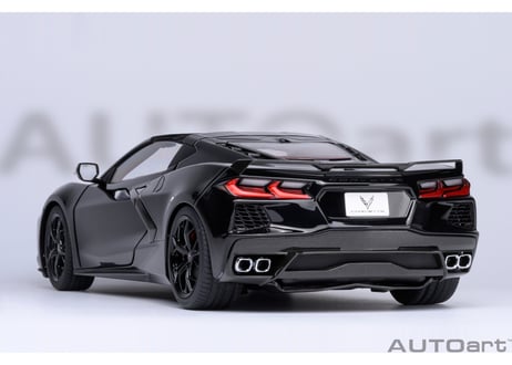 AUTOart 1/18　シボレー コルベット （C8） スティングレイ Z51 （ブラック）　71280