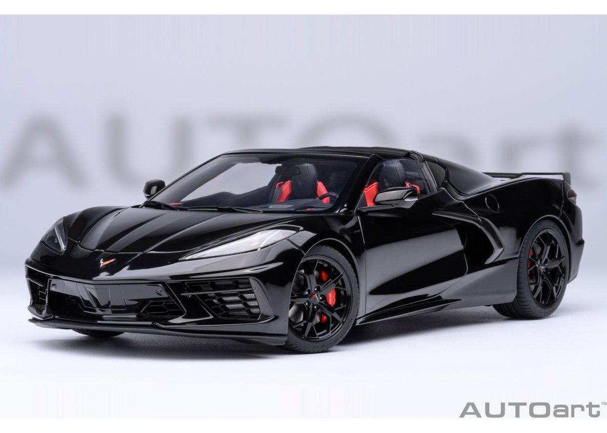 AUTOart 1/18 シボレー コルベット (C8) スティングレイ Z51 AUTOart 1/18 シボレー コルベット (C8) スティングレイ Z51