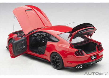 AUTOart 1/18　フォード シェルビー GT350R （レッド）　72935