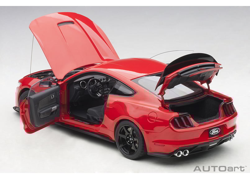 AUTOart 1/18 フォード シェルビー GT350R (レッド) 72935 | AU AUTOart 1/18 フォード シェルビー GT350R (レッド) 72935 | AU