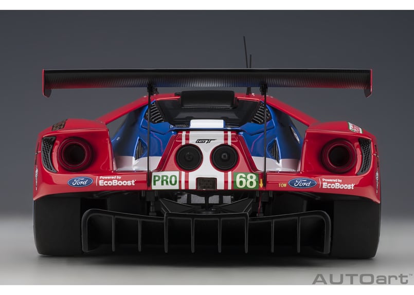 AUTOart 1/18 フォード GT 2019 #68 （ル・マン24時間レース LMGT