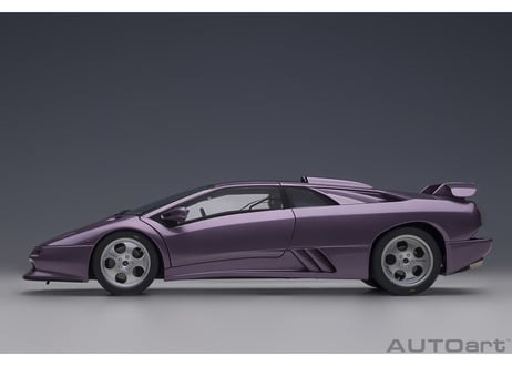 AUTOart 1/18　ランボルギーニ ディアブロ SE30 イオタ （VIOLA SE30／メタリック・パープル）　79142