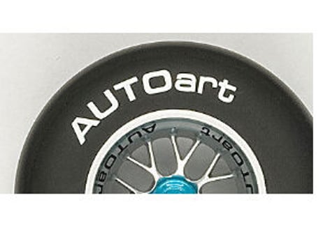 AUTOart  1/8スケール フォーミュラホイール ペーパーウエイト 　40412