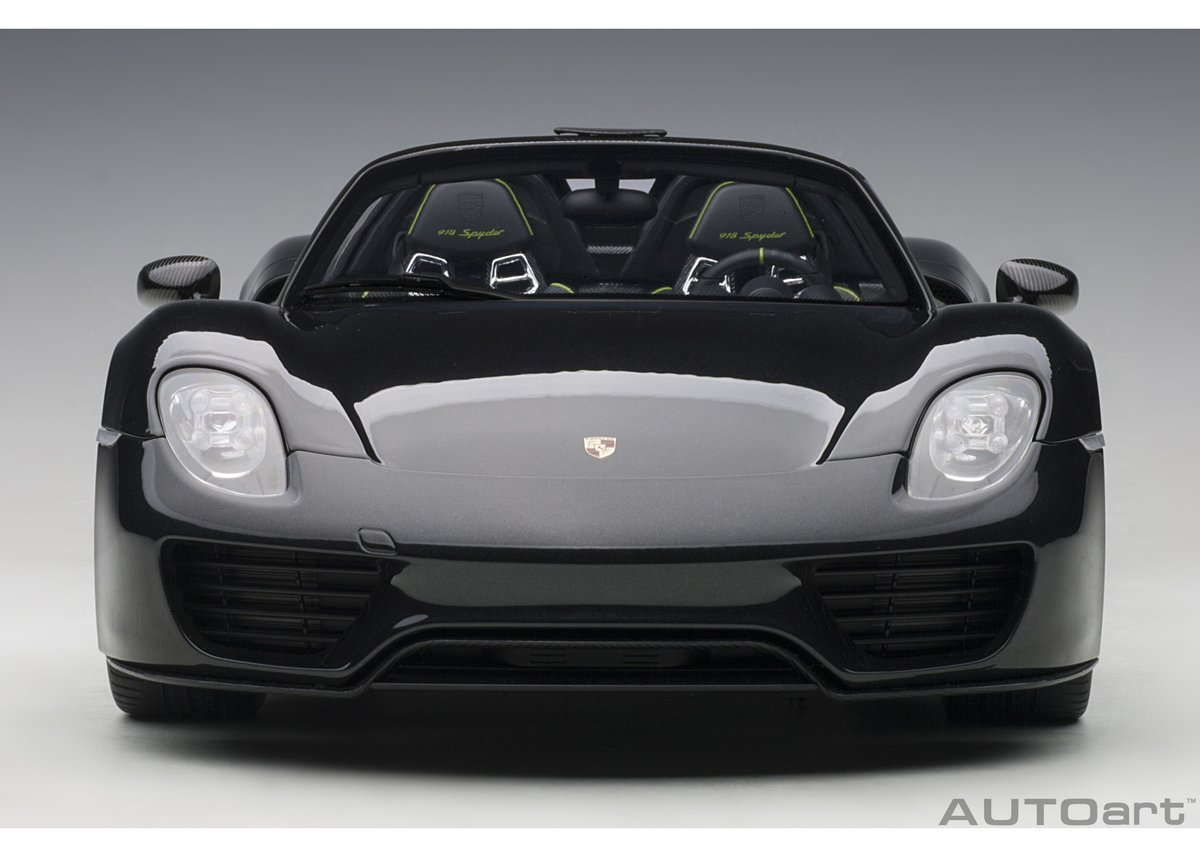 AUTOart 1/12 ポルシェ 918 スパイダー バイザッハ・パッケージ AUTOart 1/12 ポルシェ 918 スパイダー バイザッハ・パッケージ