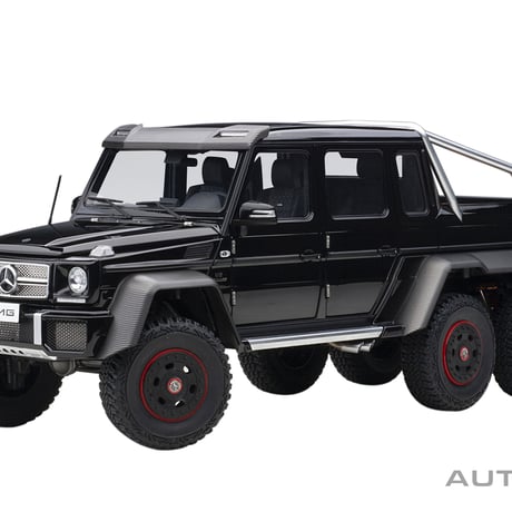 AUTOart 1/18　メルセデス・ベンツ G63 AMG 6X6 （ブラック）　76306