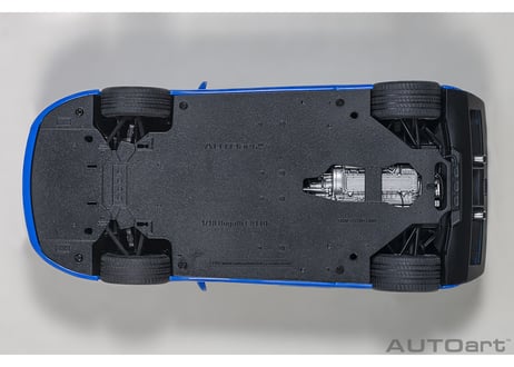 AUTOart 1/18　ブガッティ EB110 SS （フレンチ・ブルー）　70917