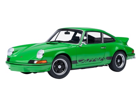 AUTOart 1/18　ポルシェ 911 カレラ 2.7 RS （バイパー グリーン／ブラック・ストライプ）　78034
