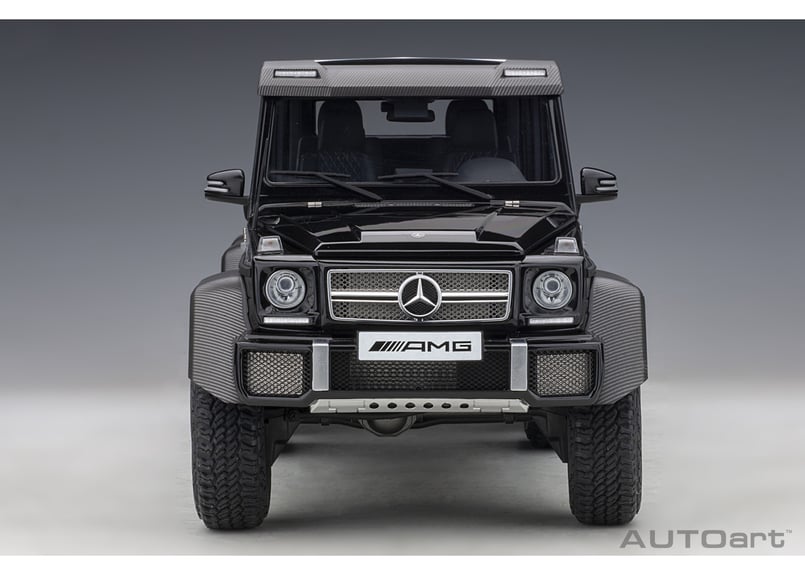 AUTOart 1/18 メルセデス・ベンツ G63 AMG 6X6 (ブラック AUTOart 1/18 メルセデス・ベンツ G63 AMG 6X6 (ブラック
