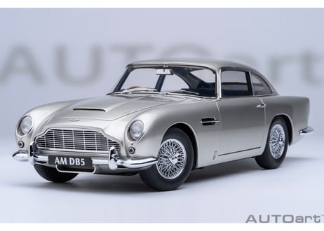 AUTOart 1/18　アストンマーチン DB5 （シルバー・メタリック）　70287