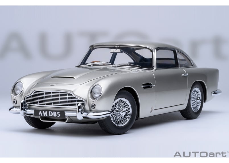 AUTOart 1/18 アストンマーチン DB5 （シルバー・メタリック） 70287 |