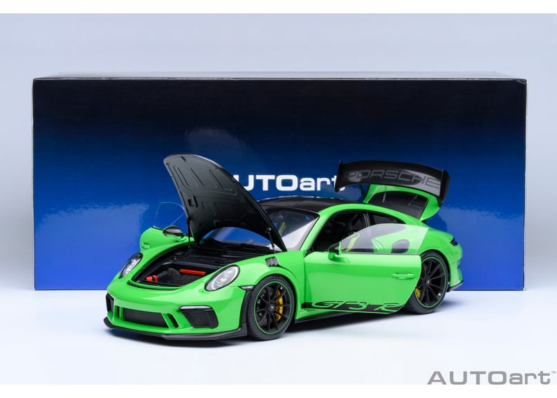 AUTOart 1/18 ポルシェ 911 （991.2） GT3 RS ヴァイザッハ・パッケ
