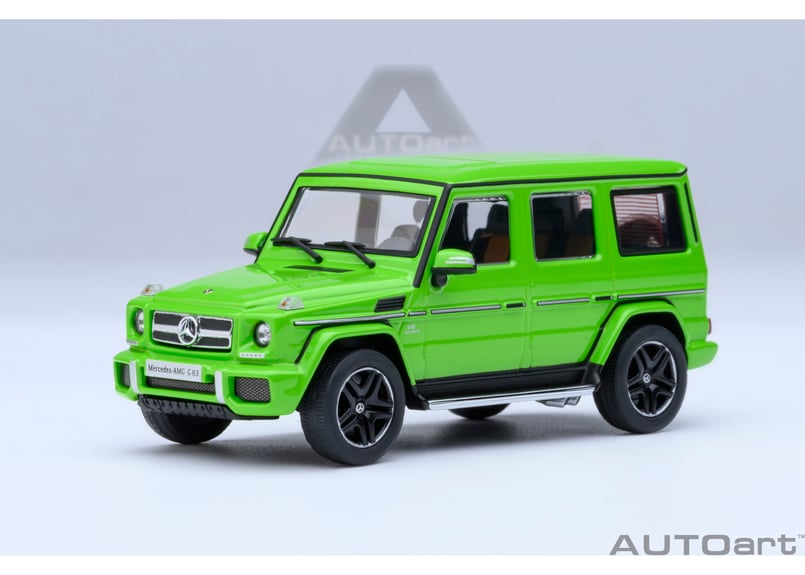 AUTOart 1/64 メルセデス・AMG G 63 2017 （グリーン） 20115 |