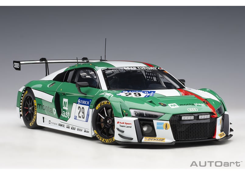 AUTOart 1/18 アウディ R8 LMS 2017 #29 （ニュルブルクリンク24時...