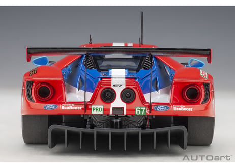 AUTOart 1/18　フォード GT 2017 #67 （ル・マン24時間レース LMGTE Proクラス2位）　81710