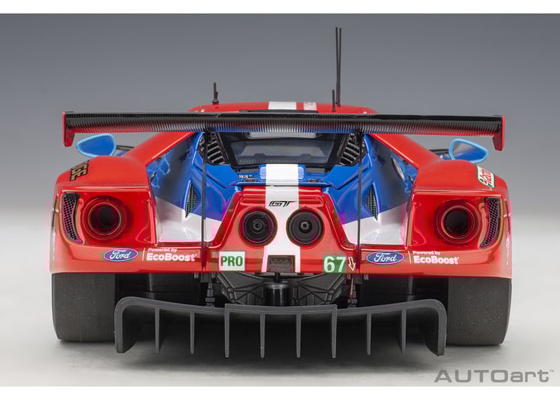 AUTOart 1/18 フォード GT 2017 #67 (ル・マン24時間レース LMGT AUTOart 1/18 フォード GT 2017 #67 (ル・マン24時間レース LMGT