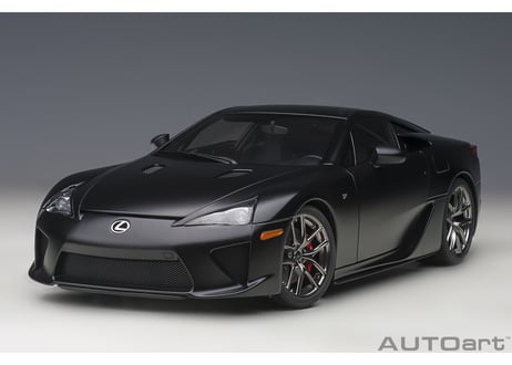 AUTOart 1/18　レクサス LFA （マット・ブラック）　78852