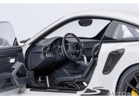 AUTOart 1/18　ポルシェ 911 （991.2） GT3 RS （ライトグレー）　78180