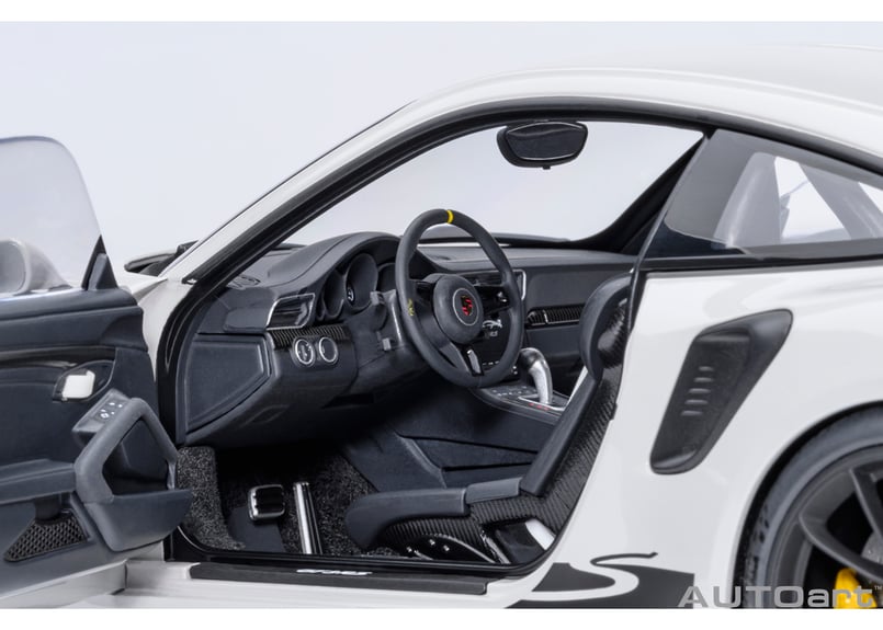 AUTOart 1/18 ポルシェ 911 （991.2） GT3 RS （ライトグレー） 7