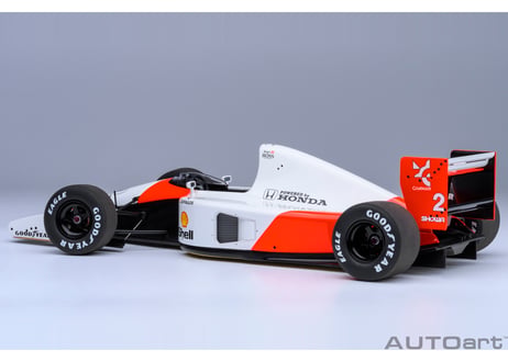 AUTOart 1/18　マクラーレン ホンダ MP4/6 日本GP 1991年 #2 （ゲルハルト・ベルガー）　89152
